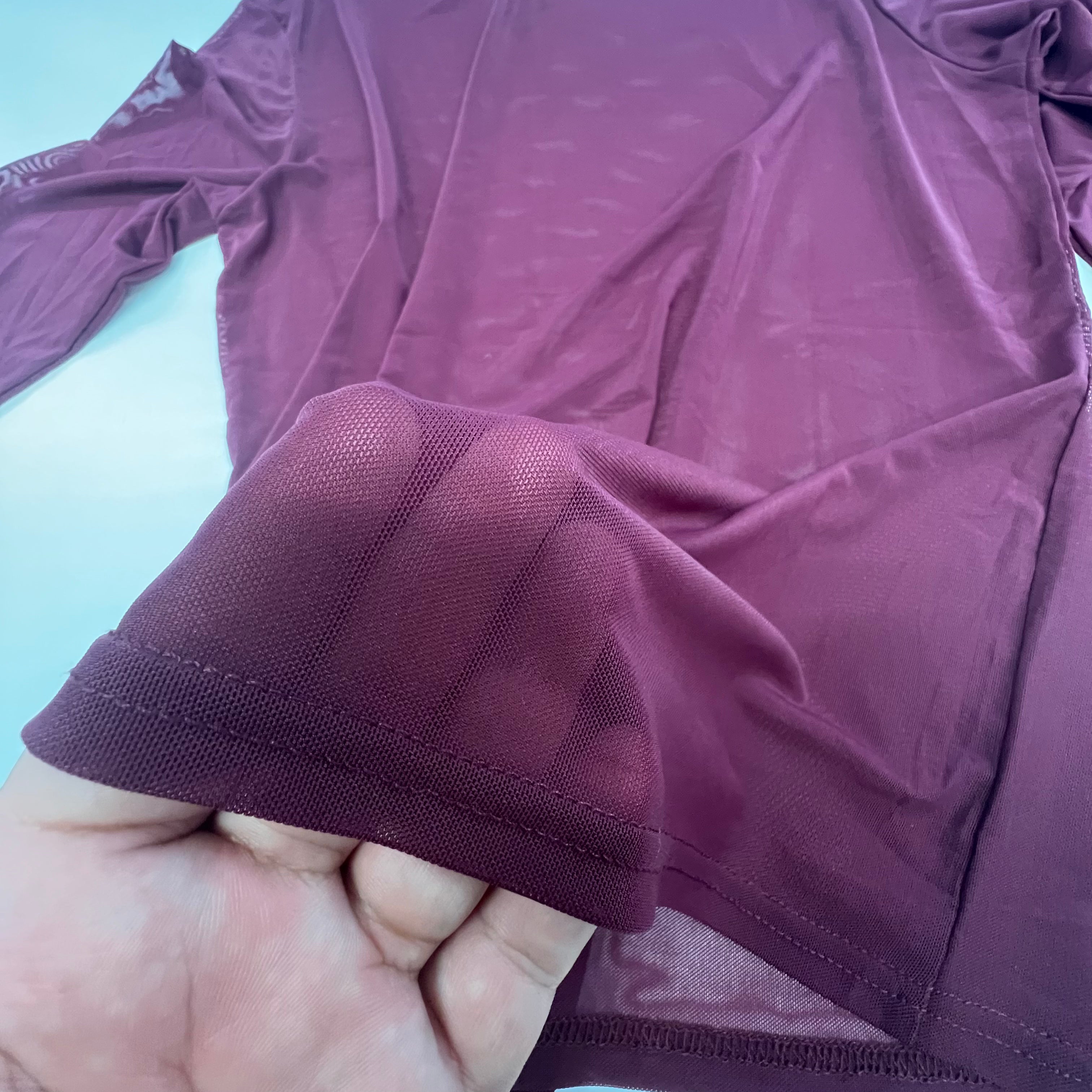 インナーシアー長袖 レッド ※10/7迄に順次発送予定