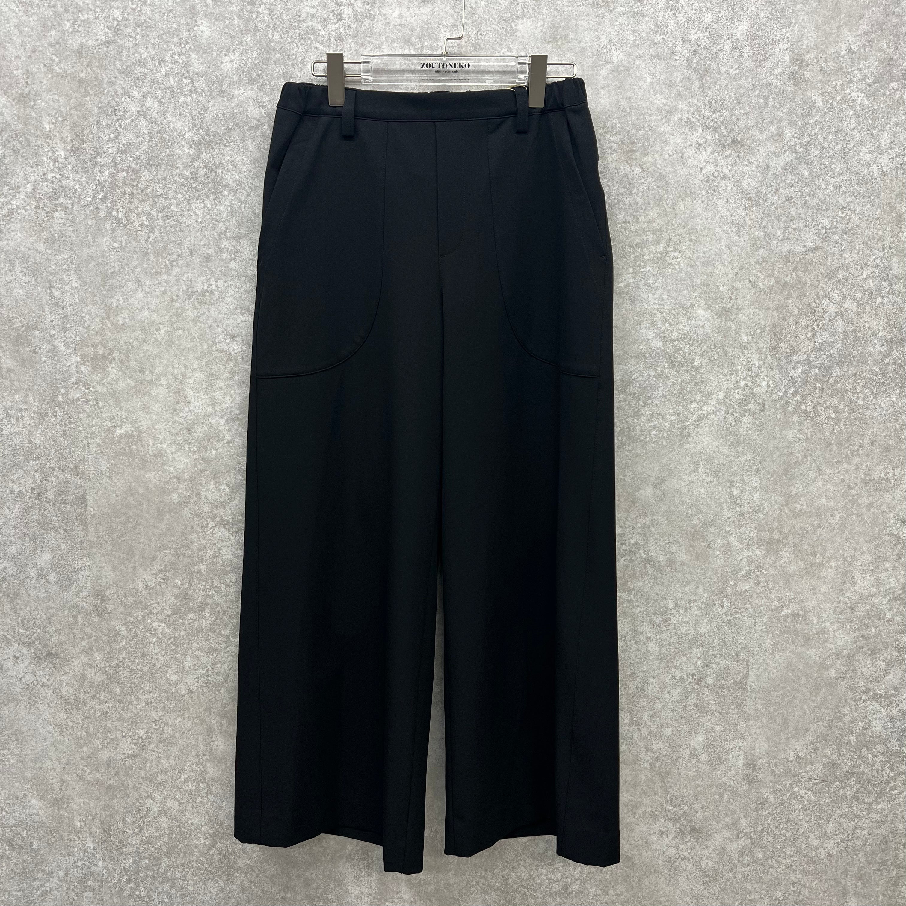 ワイドパンツ2 ブラック ※10/15迄に順次発送予定