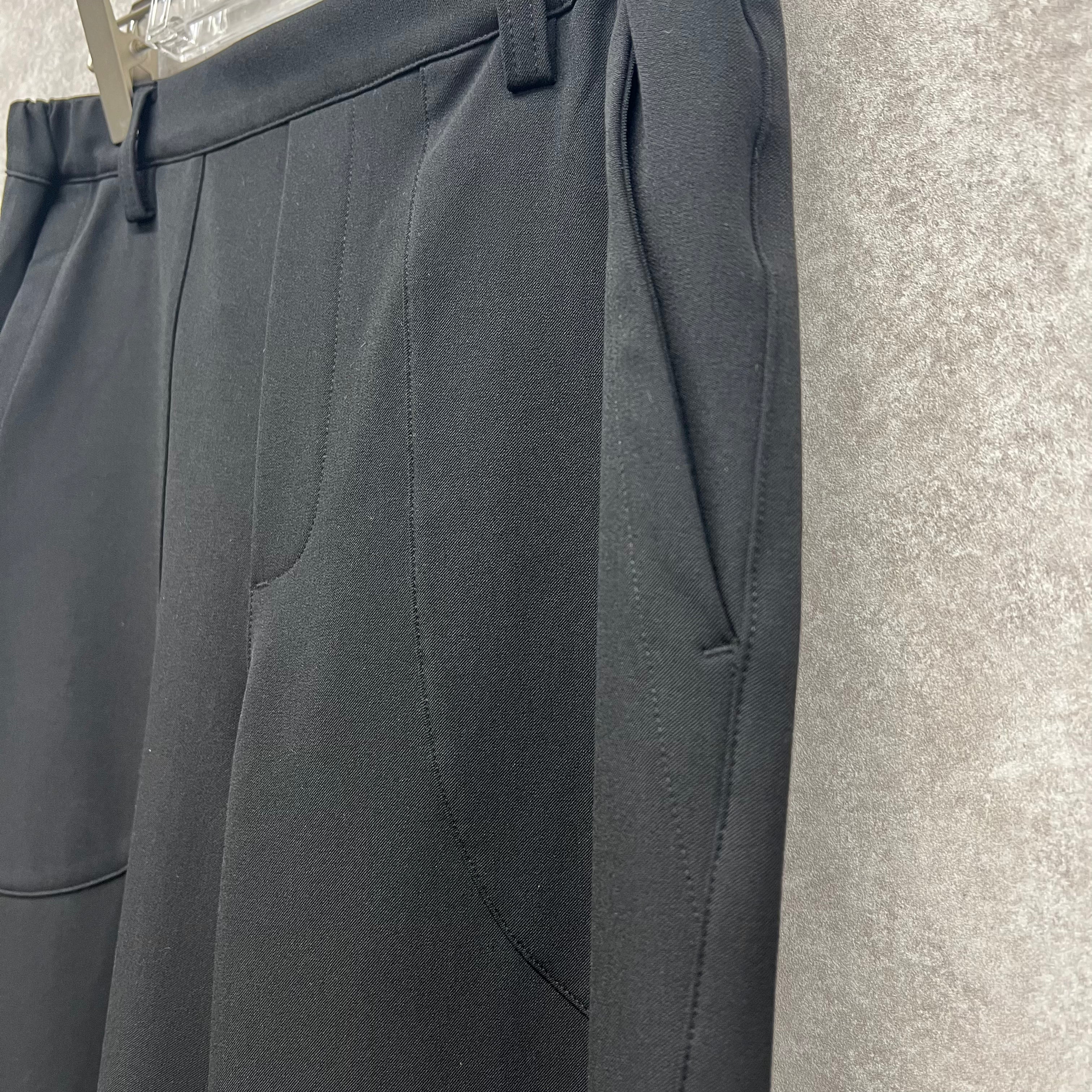 ワイドパンツ2 ブラック ※10/15迄に順次発送予定