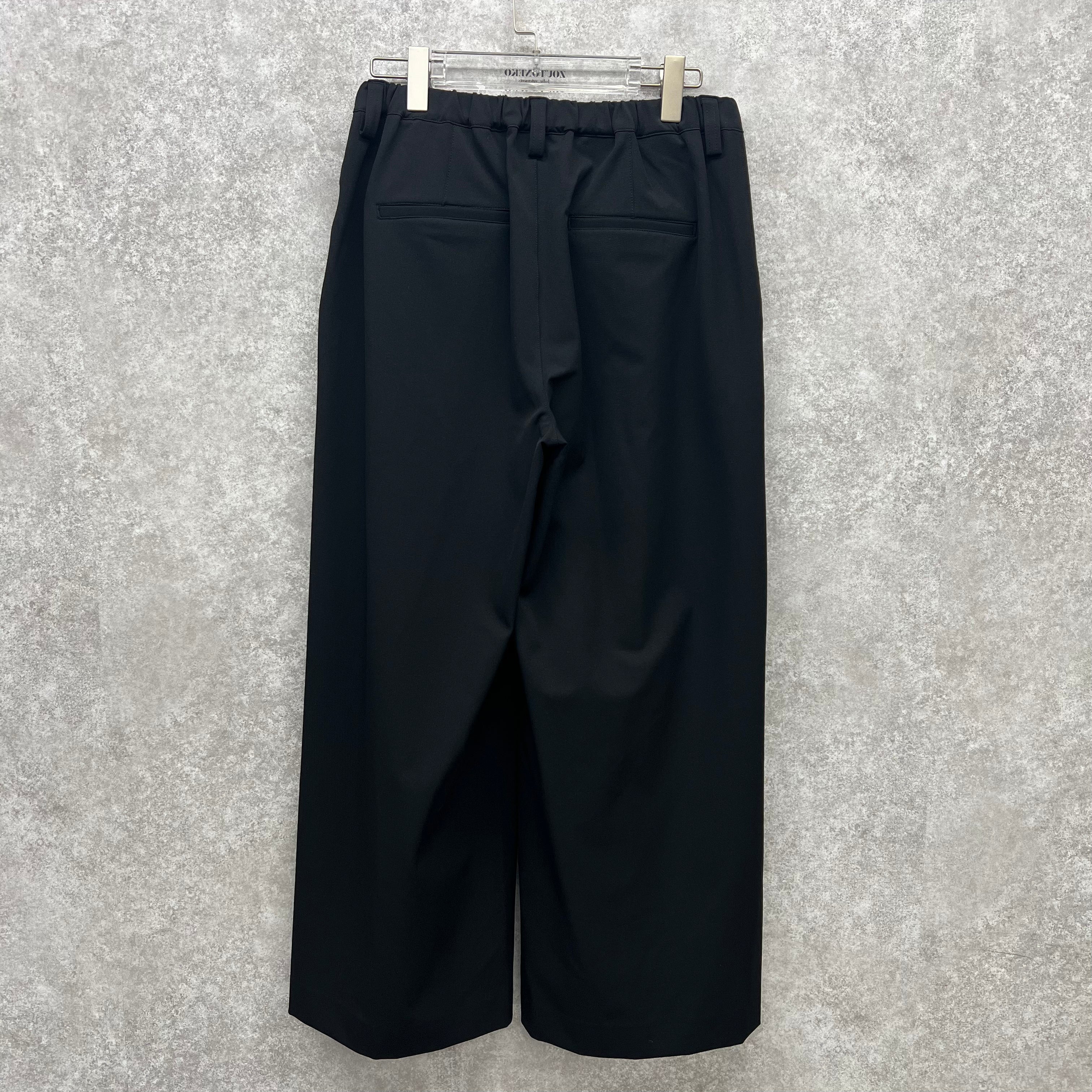 ワイドパンツ2 ブラック ※10/15迄に順次発送予定