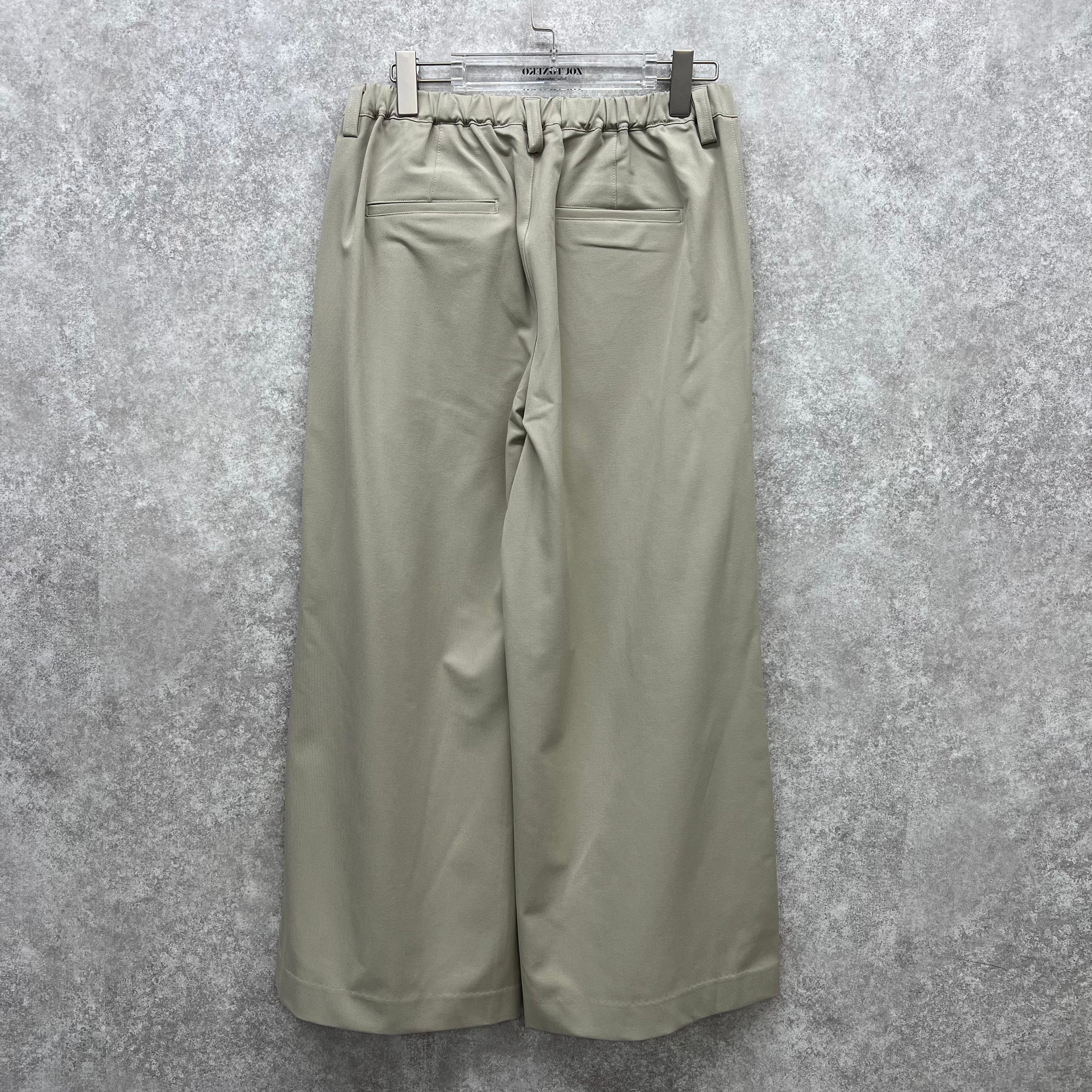 ワイドパンツ2 ライトグレー ※10/15迄に順次発送予定