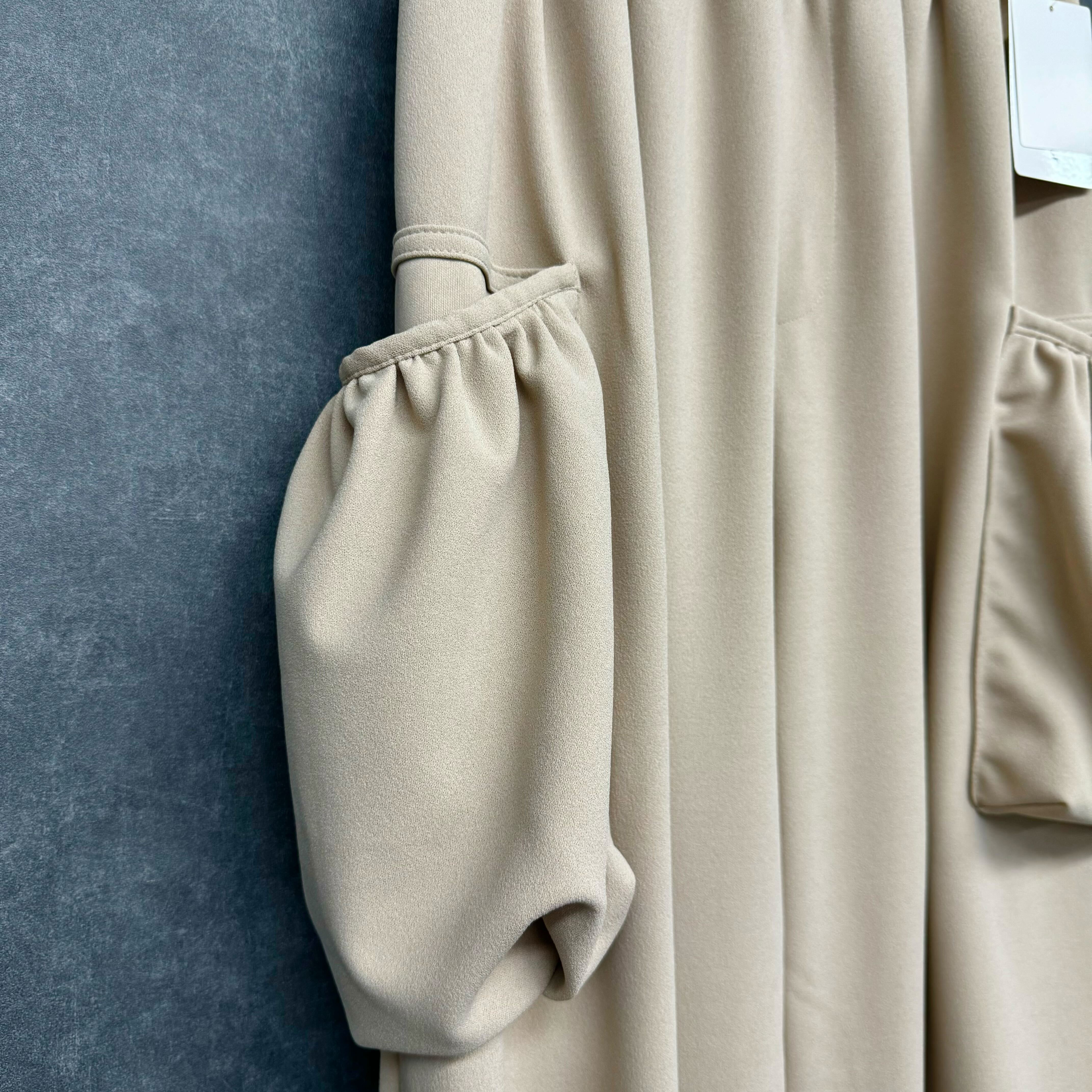 サイドポケットイージーパンツ ピンクベージュ※10/28迄に順次発送予定