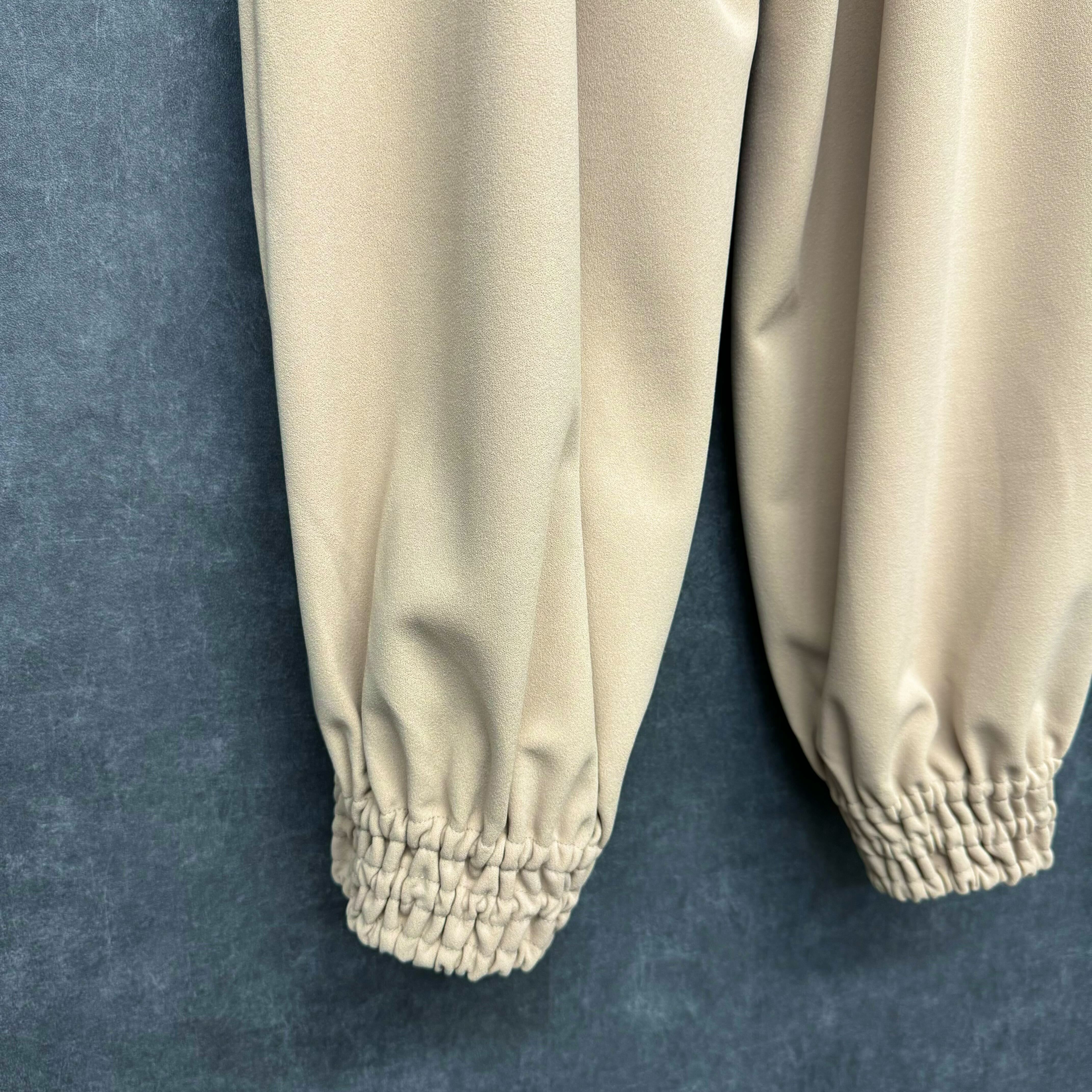 サイドポケットイージーパンツ ピンクベージュ※10/28迄に順次発送予定