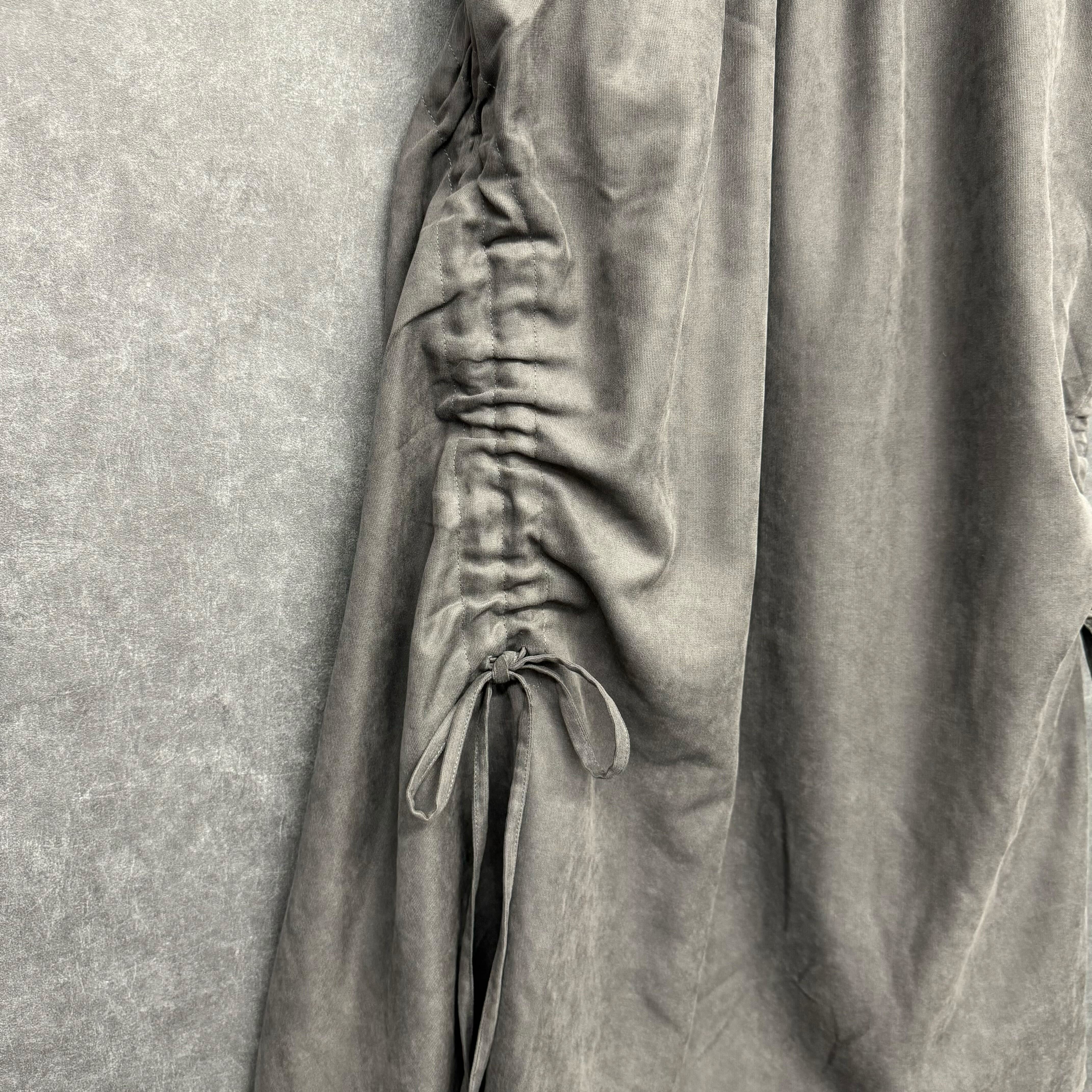 リボンシャーリングスカート スミクロ※10/28迄に順次発送予定