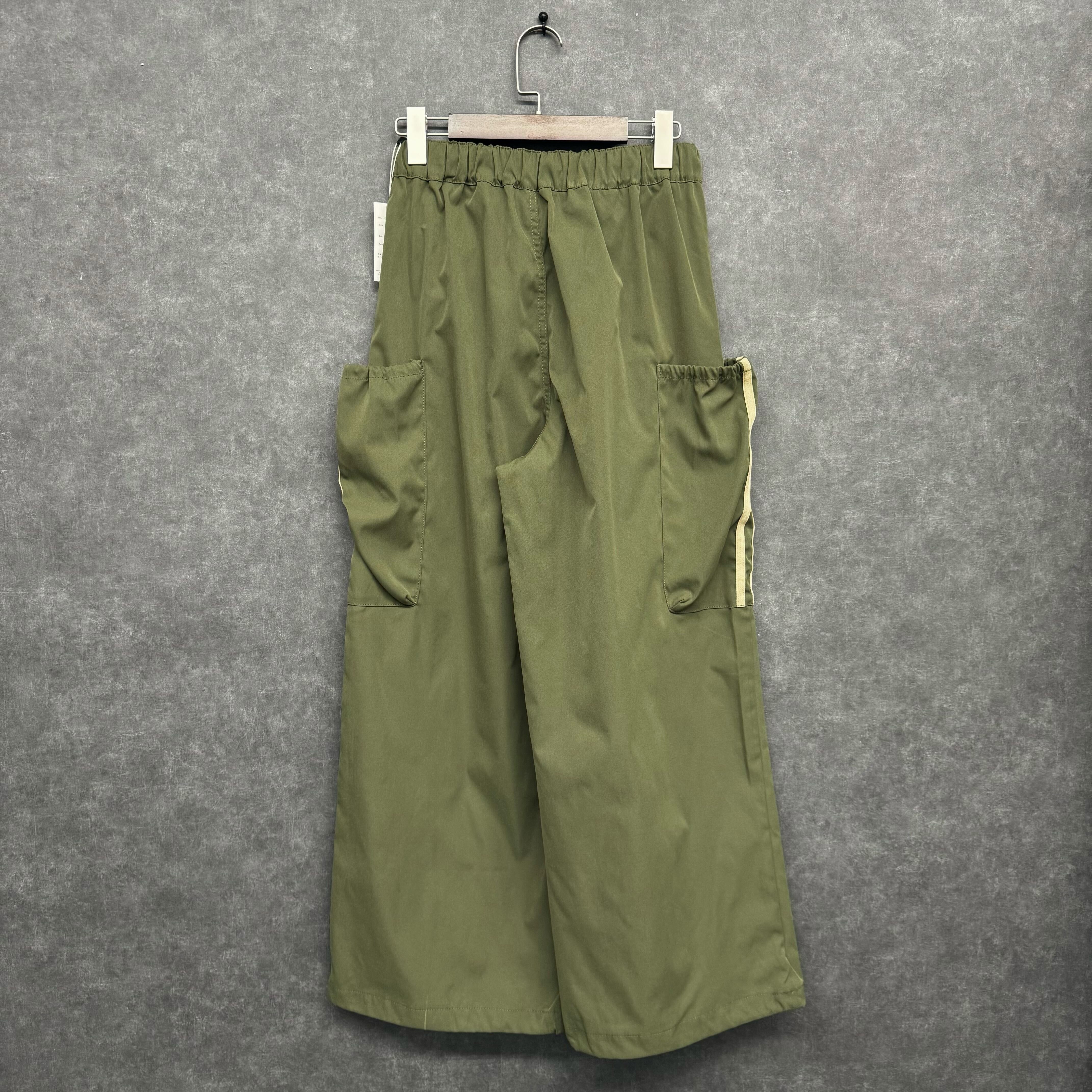 ラインイージーパンツ カーキ※10/28迄に順次発送予定