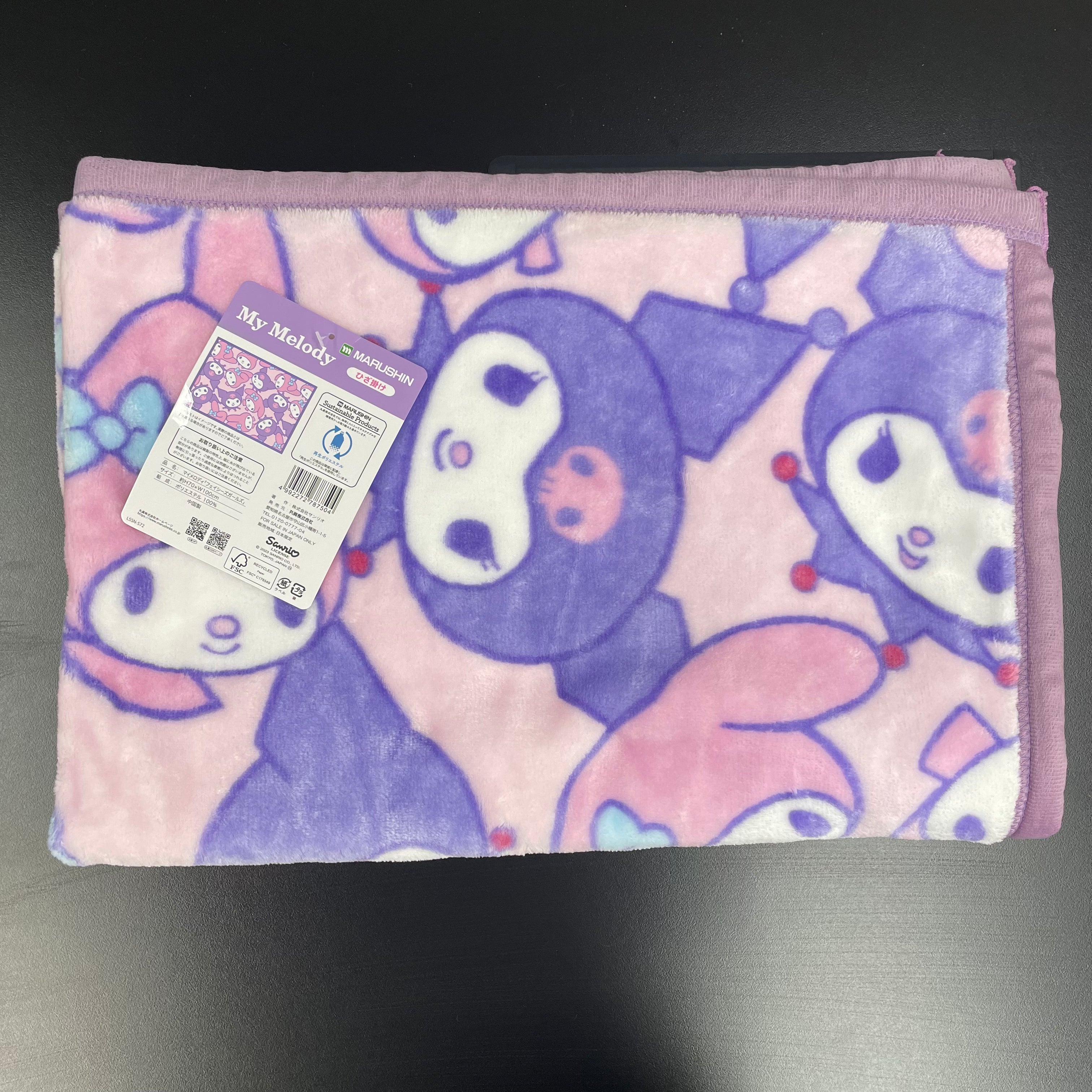 クロミ×マイメロ ブランケット ※1/14迄に順次発送予定