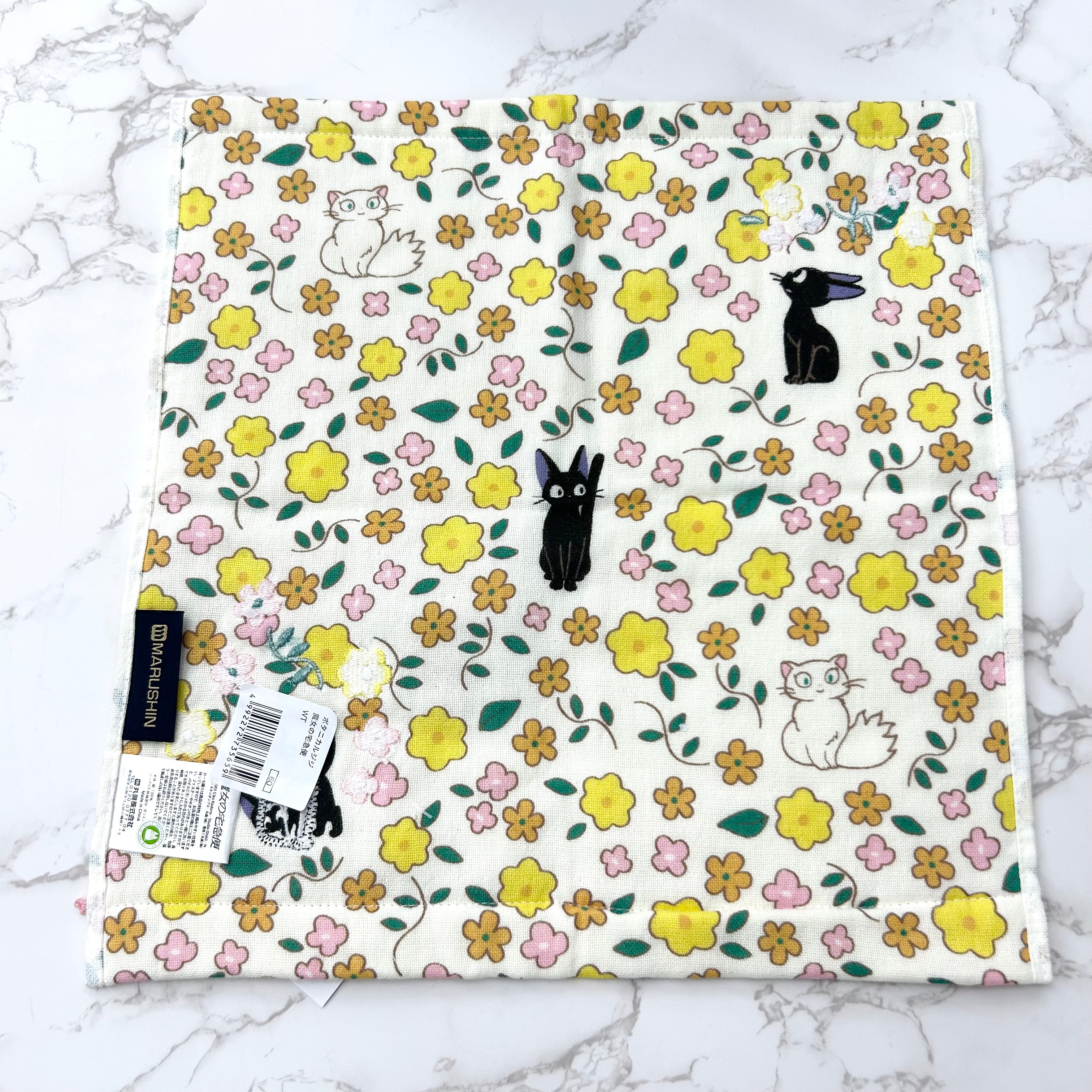 ジジ＆リリー  ハンドタオル  -小花柄-  ※8/6~13より順次発送