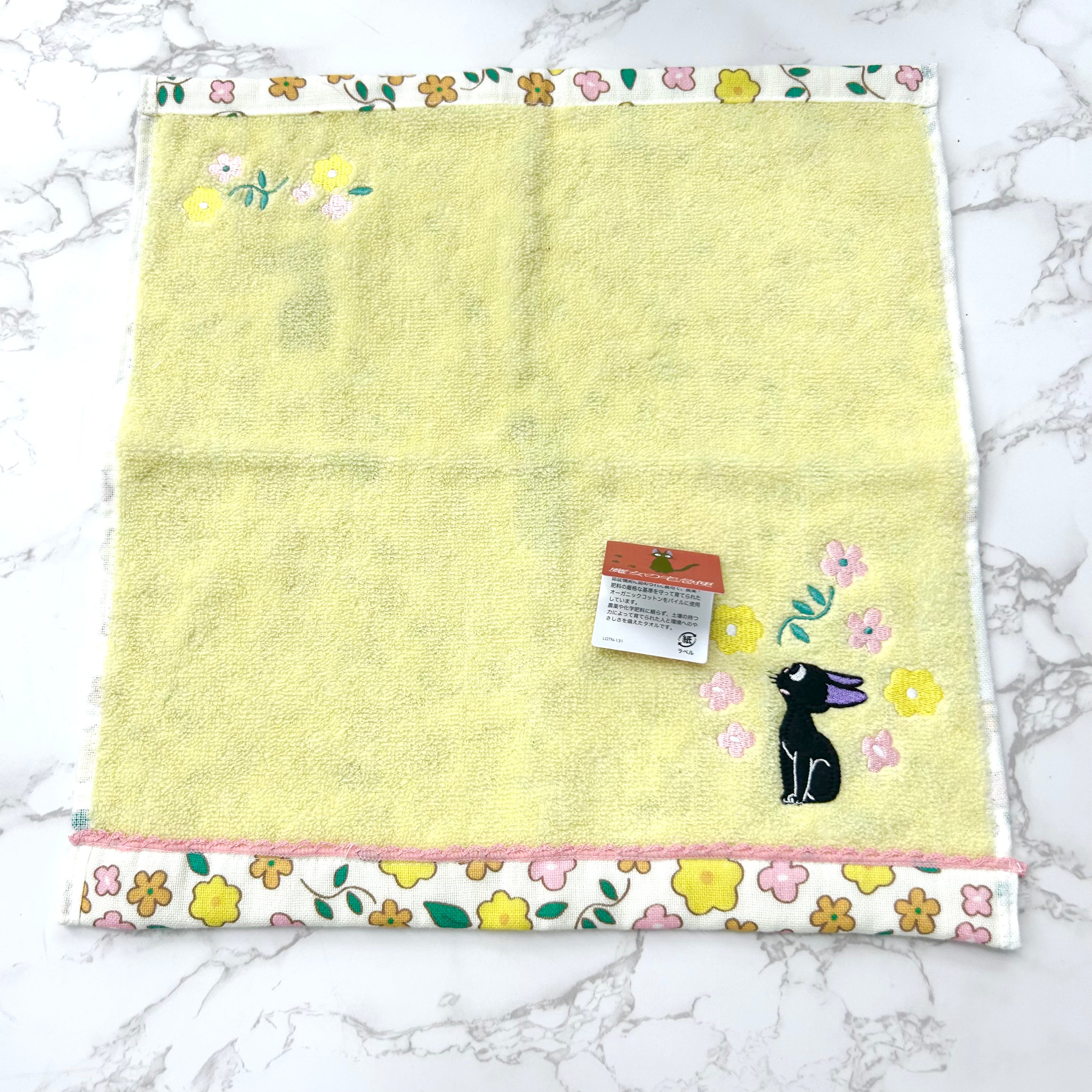 ジジ＆リリー  ハンドタオル  -小花柄-  ※8/6~13より順次発送