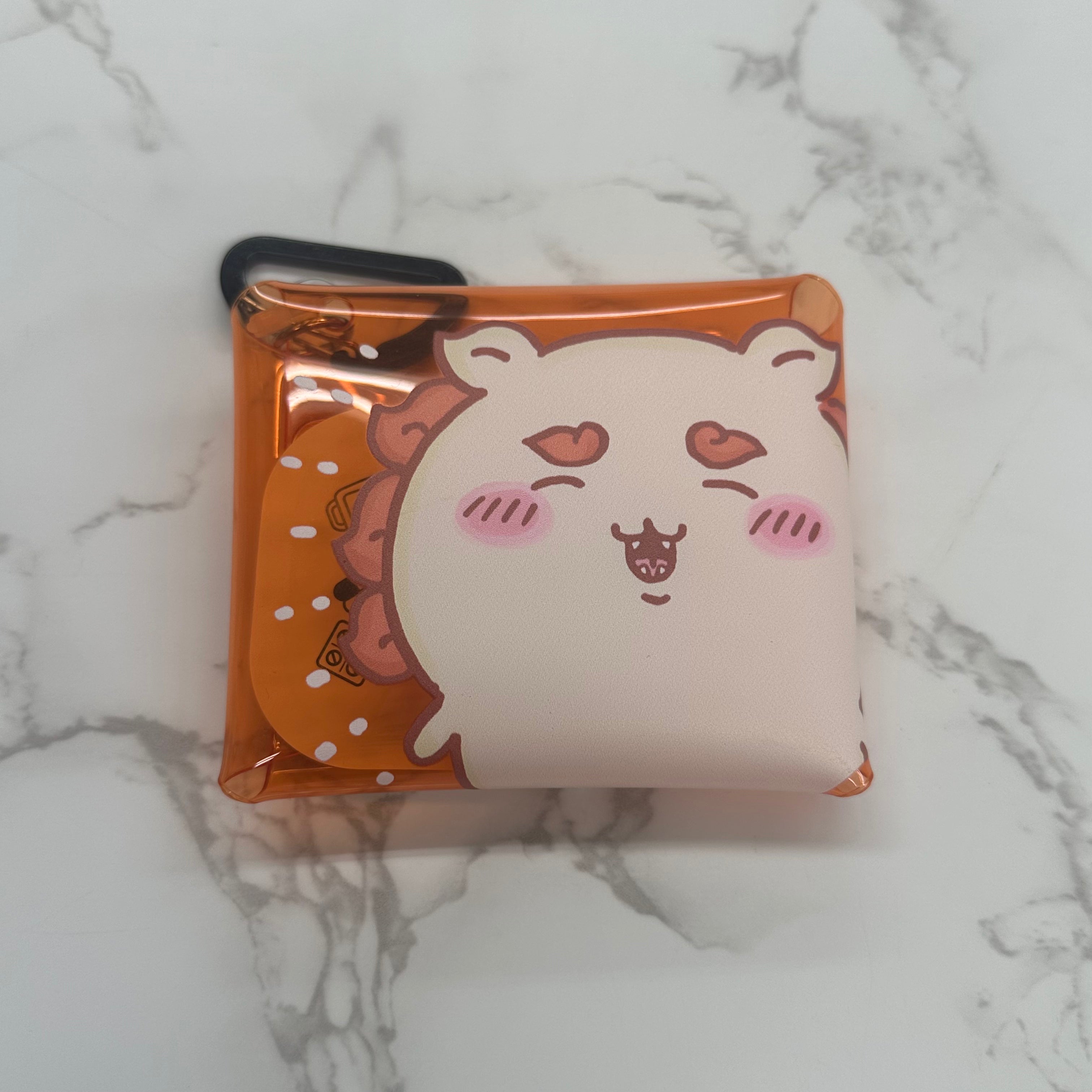 【ちいかわ】クリアマルチケース シーサー ※1/14までに順次発送予定
