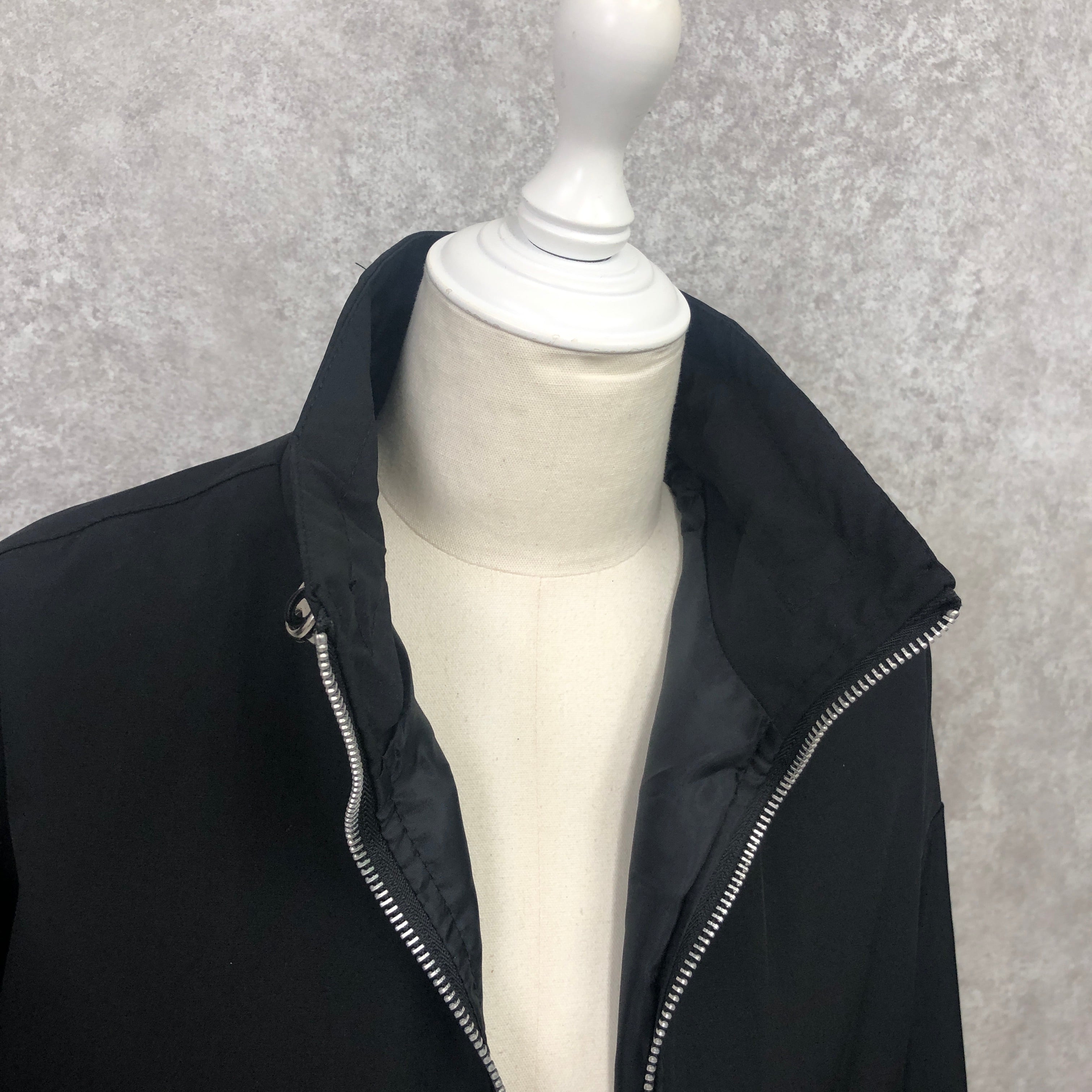 ジッパージャケット ブラック ※10/15迄に順次発送予定