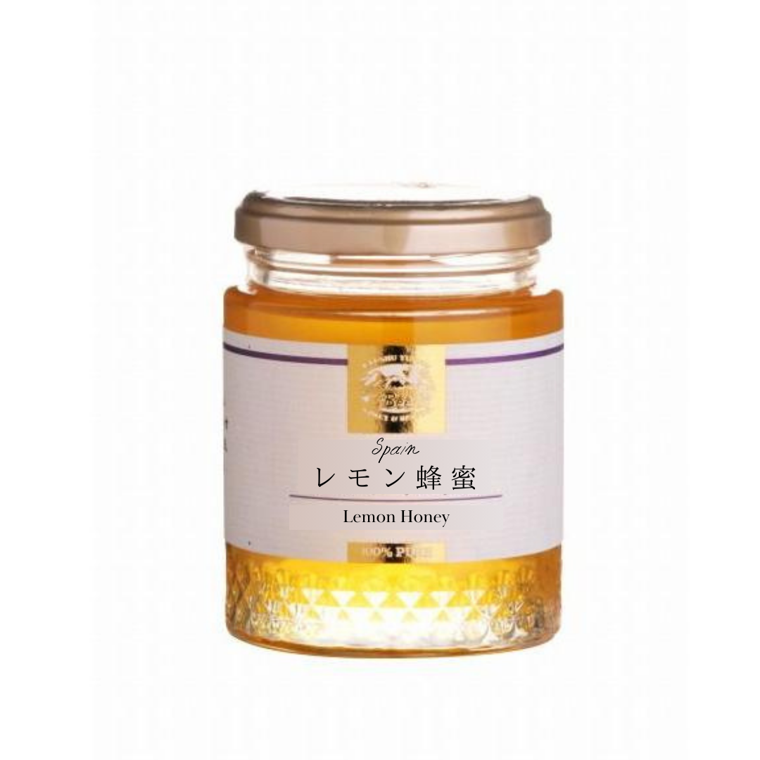 【B.Leaves】スペイン産 レモン蜂蜜 280g ※12/2までに順次発送予定