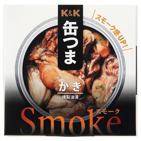 缶つま　広島県産かき燻製醤油漬け　※5/27~31順次発送予定