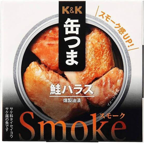 缶つま　鮭ハラス　※5/27~31順次発送予定