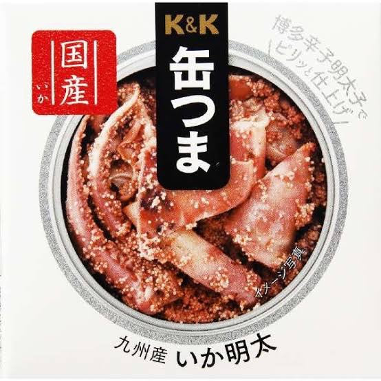 缶つま　九州産いか明太　※5/27~31順次発送予定