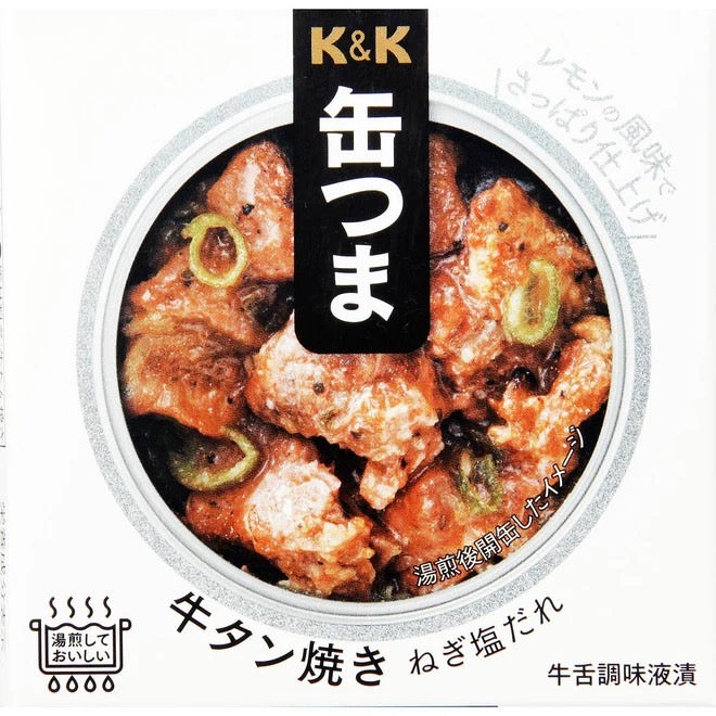 缶つま　牛タン焼きねぎ塩だれ　※5/27~31順次発送予定