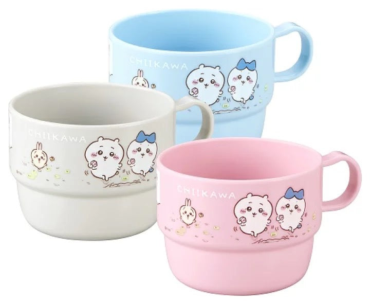 【3個セット】ちいかわプラコップ　※1/14までに順次発送予定