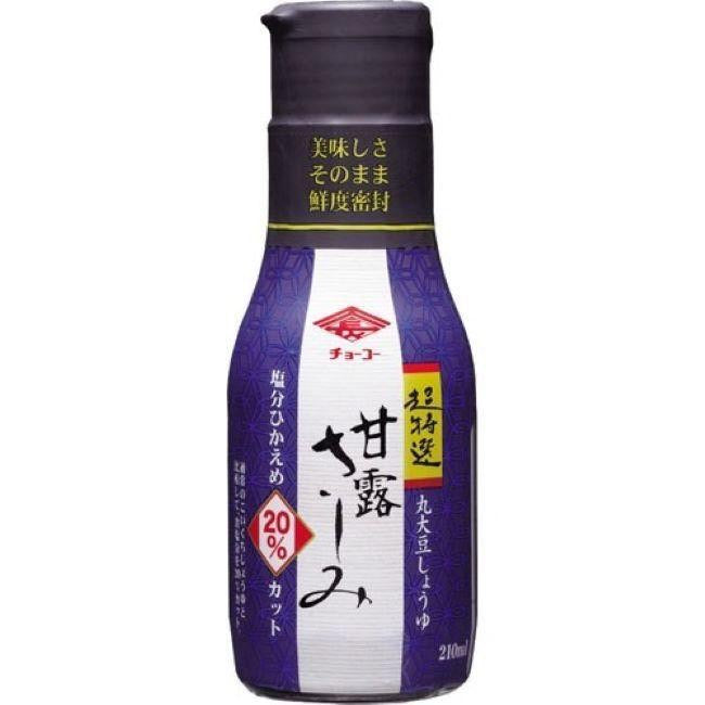 【チョーコー】超特選 甘露さしみ 210ml  ※12/30までに順次発送予定