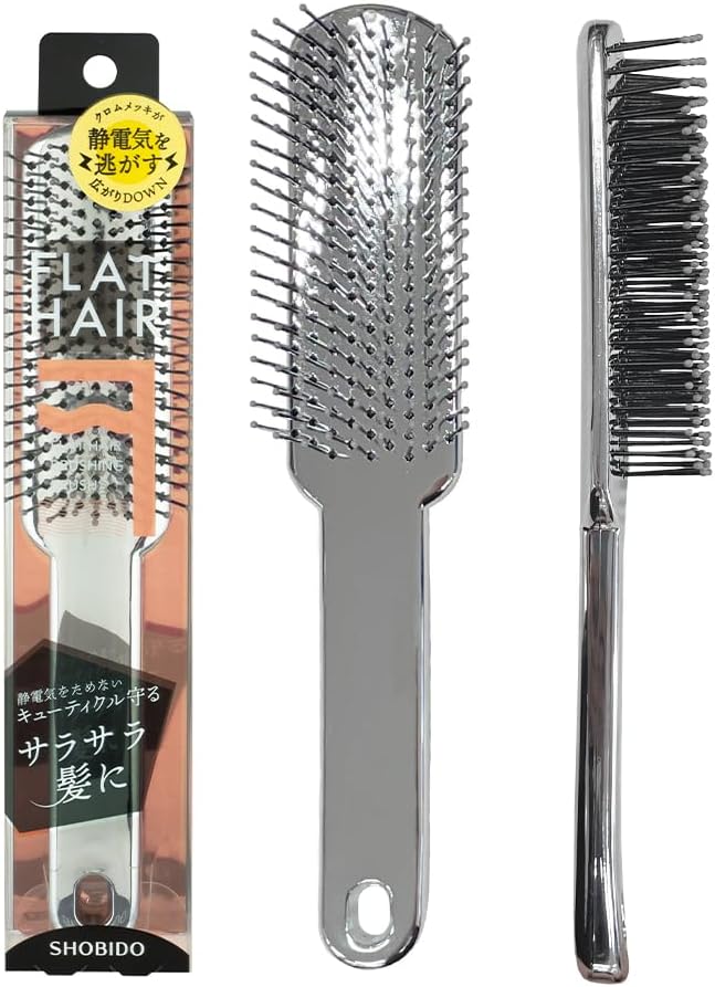 FLAT HAIR BRUSHING BRUSH ※7/16～22迄に順次発送予定