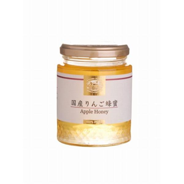 【B.Leaves】国産 りんご蜂蜜 280g ※10/15までに順次発送予定
