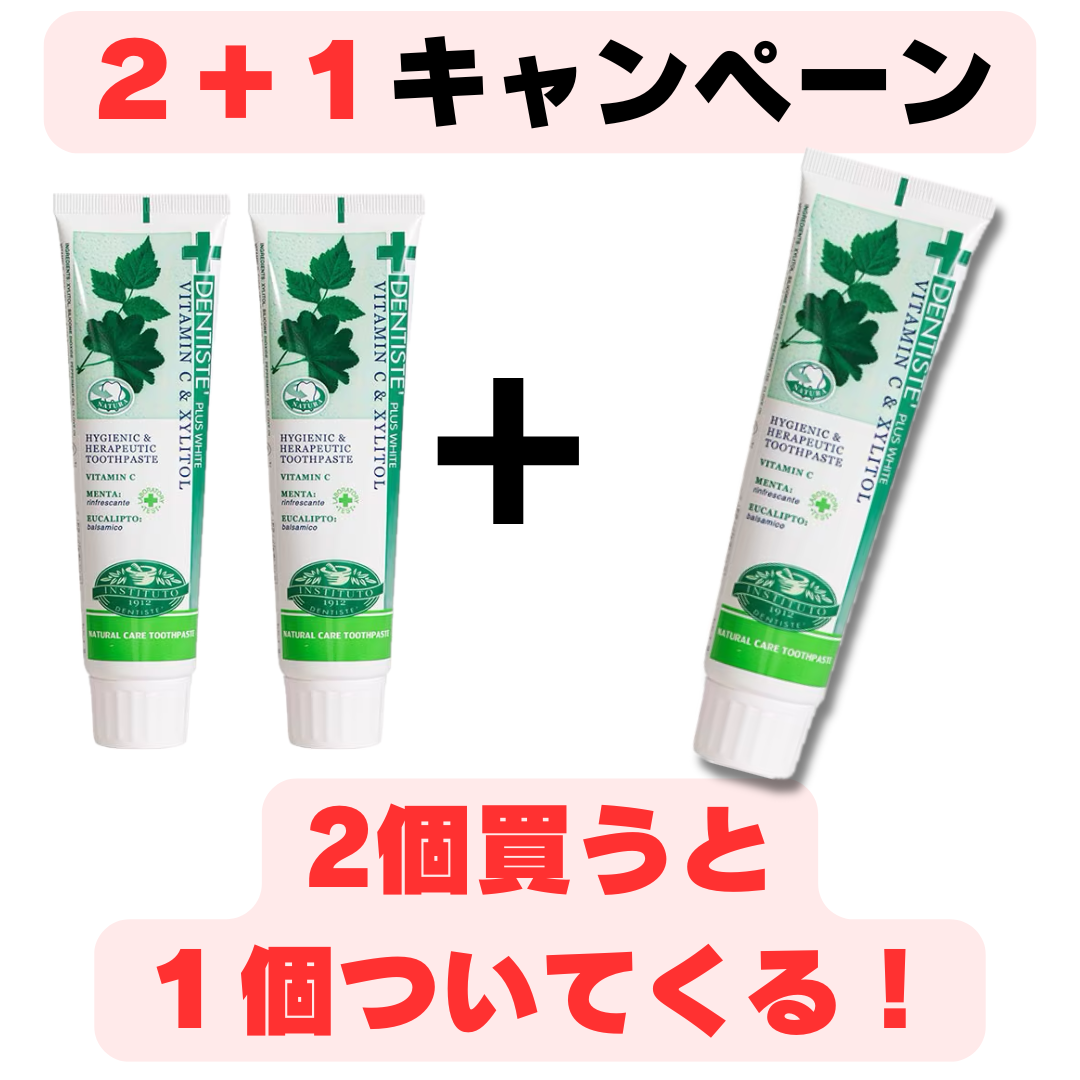 【価格改定あり】【2+1🉐】デンティス チューブタイプ 100g ※10/7までに順次発送予定