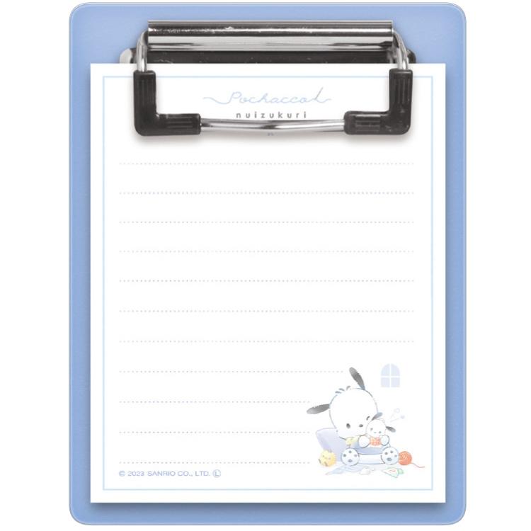 ポチャッコ クリアバインダーメモ  カミオジャパン ※8/6~8/13順次発送