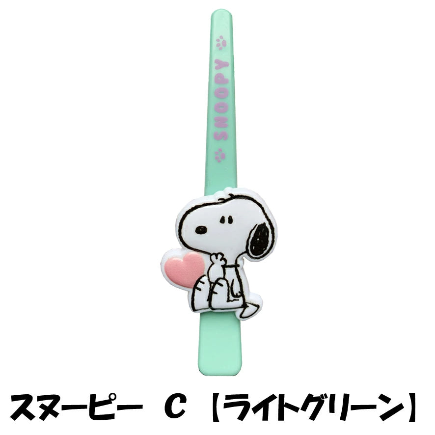 ロングヘアクリップ　スヌーピーC ※7/30～8/5迄に順次発送予定