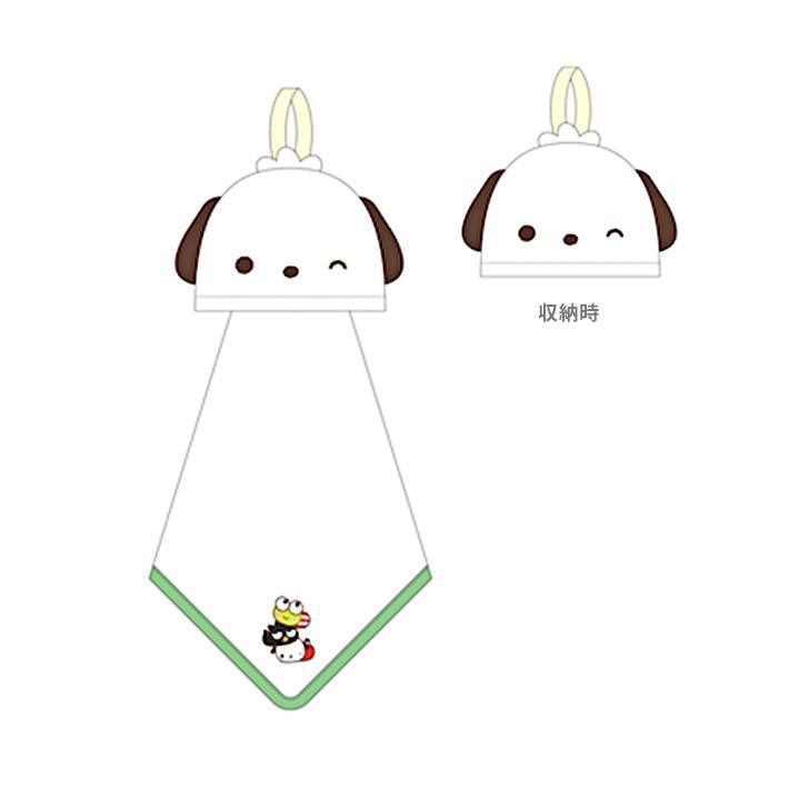 ポチャッコ　マイクロループタオル　　 ※8/6~8/13順次発送予定