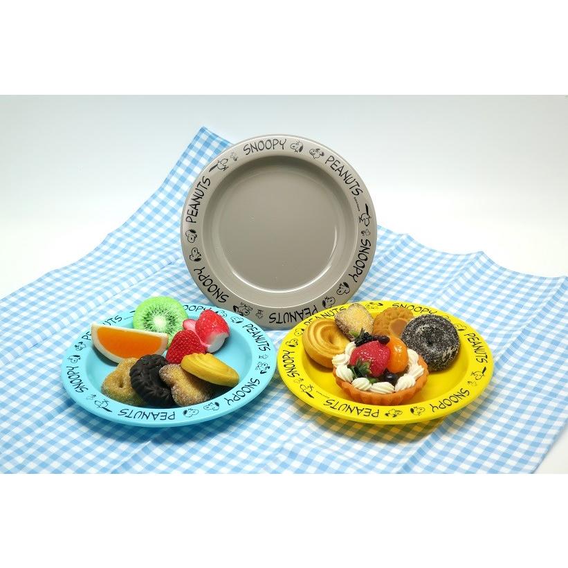 【スヌーピー】 中皿 取り皿 18cm ※9/24までに順次発送予定